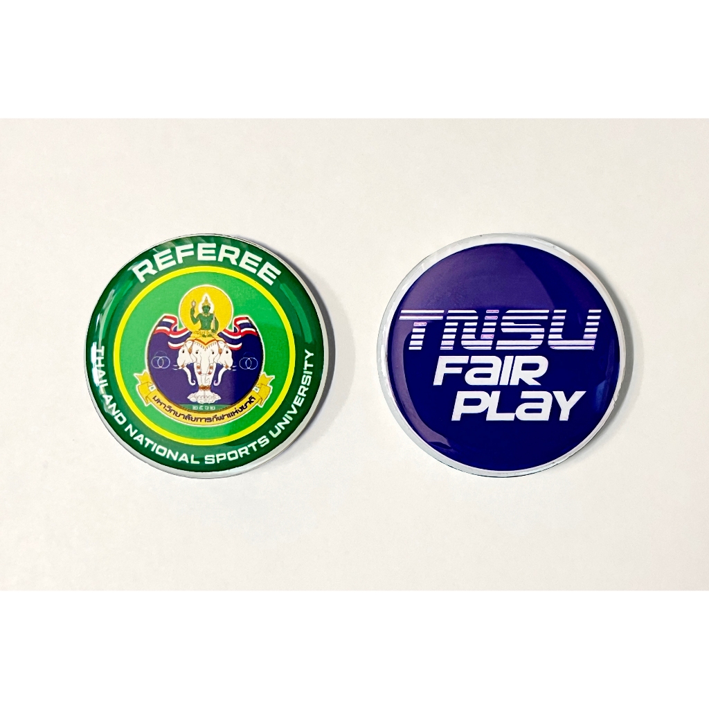 เหรียญผู้ตัดสินอะคริลิค TNSU (ม.การกีฬาแห่งชาติ)