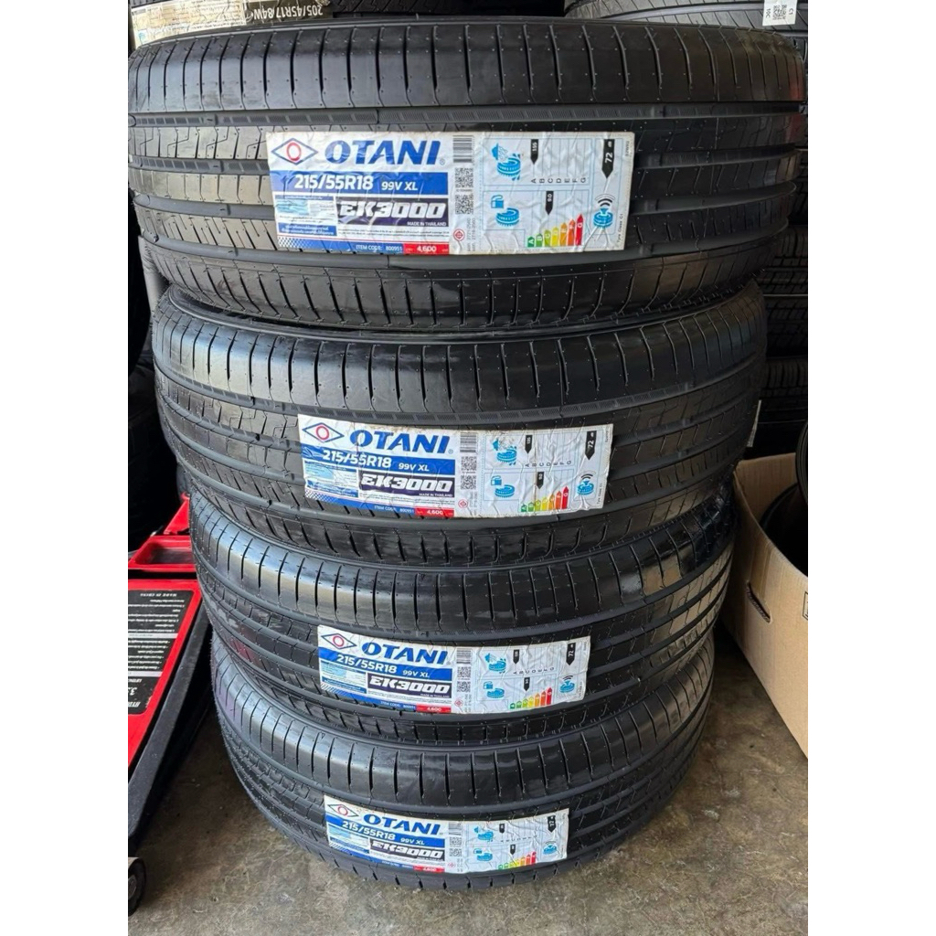 🚓🚗Otani 215/55/18 EK3000 ยางใหม่ปี25