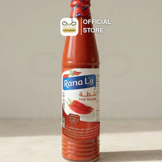 Rana Hot Sauce 100ml Authentic Saudi Arabian Chili Sauce ซอสพริกซาอุ ซอสราน่า ซอสพริกซาอุดีอาระเบีย ซอสเผ็ดเปรี้ยว
