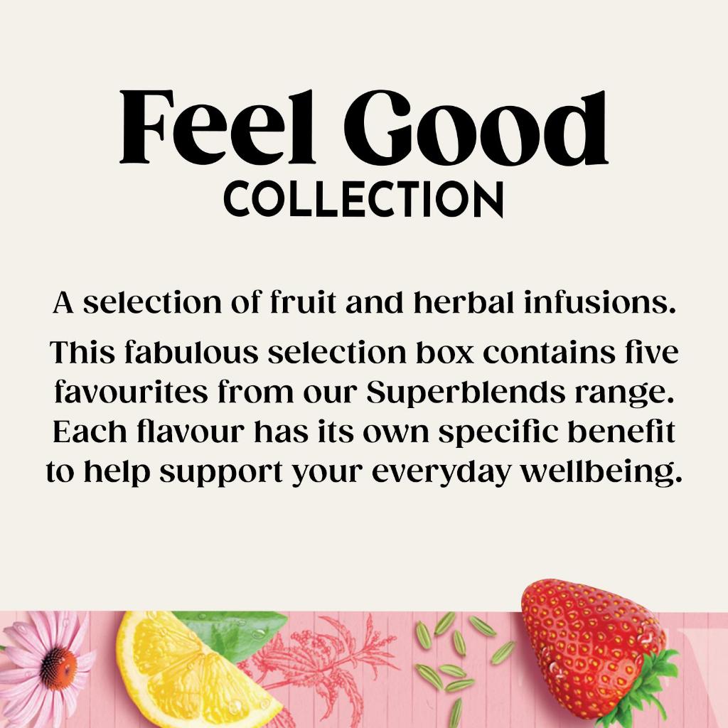 TWININGS SUPERBLENDS FEEL GOOD COLLECTION ออกใหม่ล่าสุด ปี 2025‼️ ชาทไวนิงส์ ชงร้อน จากอังกฤษแท้   รสรวม ราคา ถูกที่สุด ดีลบีเคเค แกลเลอรีภาพที่ 3