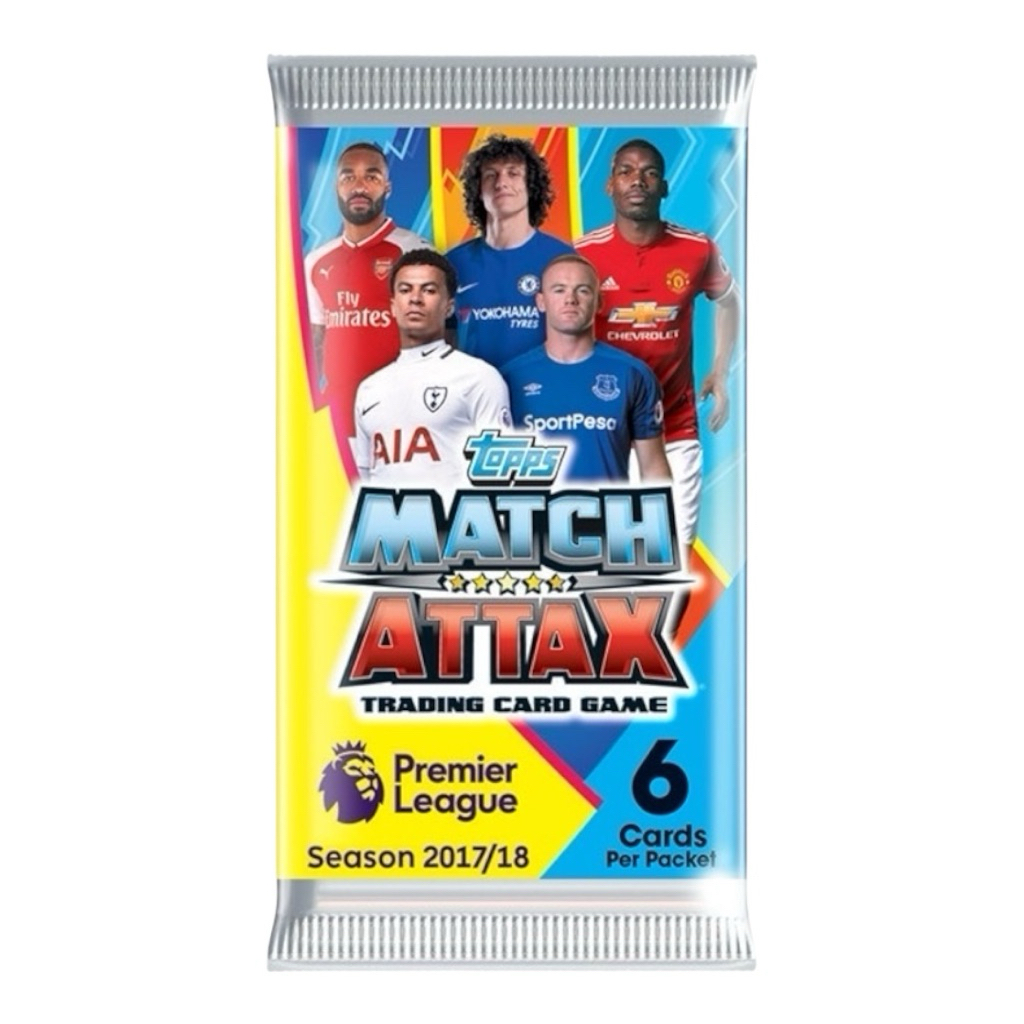 การ์ดฟุตบอล Topps Match Attax Premier League 2018