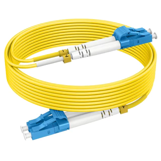 PATCH CORD FIBER LC-LC/UPC Duplex ความยาว 3 เมตร
