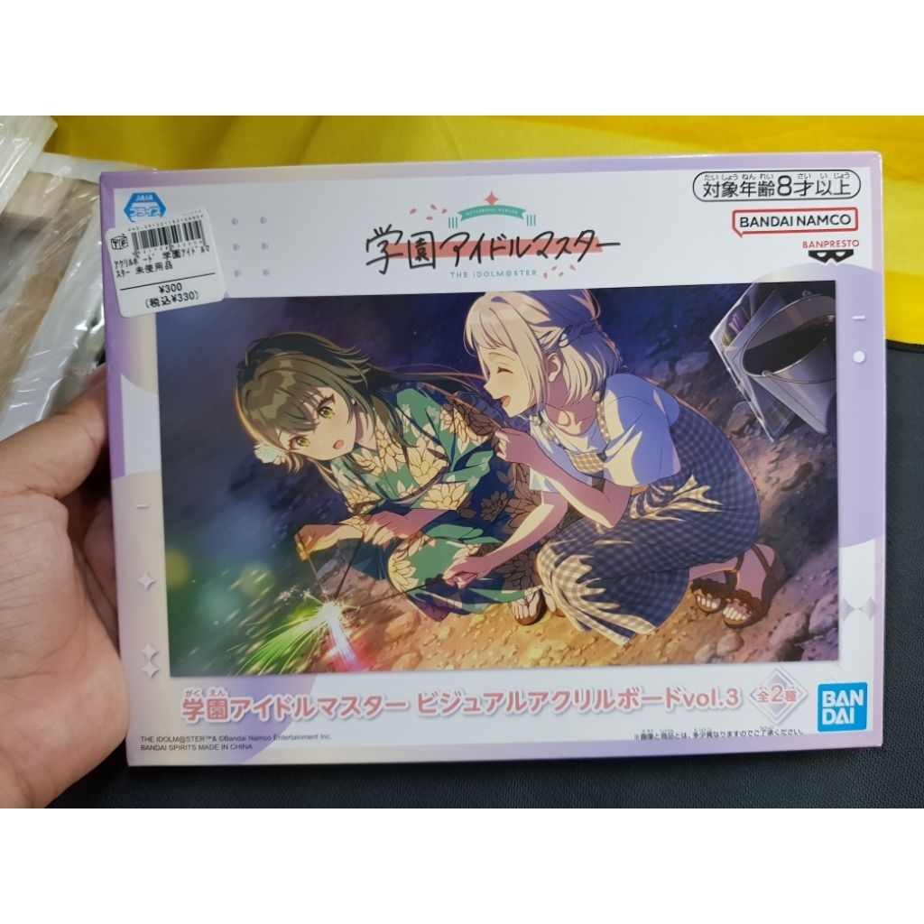 Gakuen Idolmaster Visual Acrylic Board Vol.3 มือ1