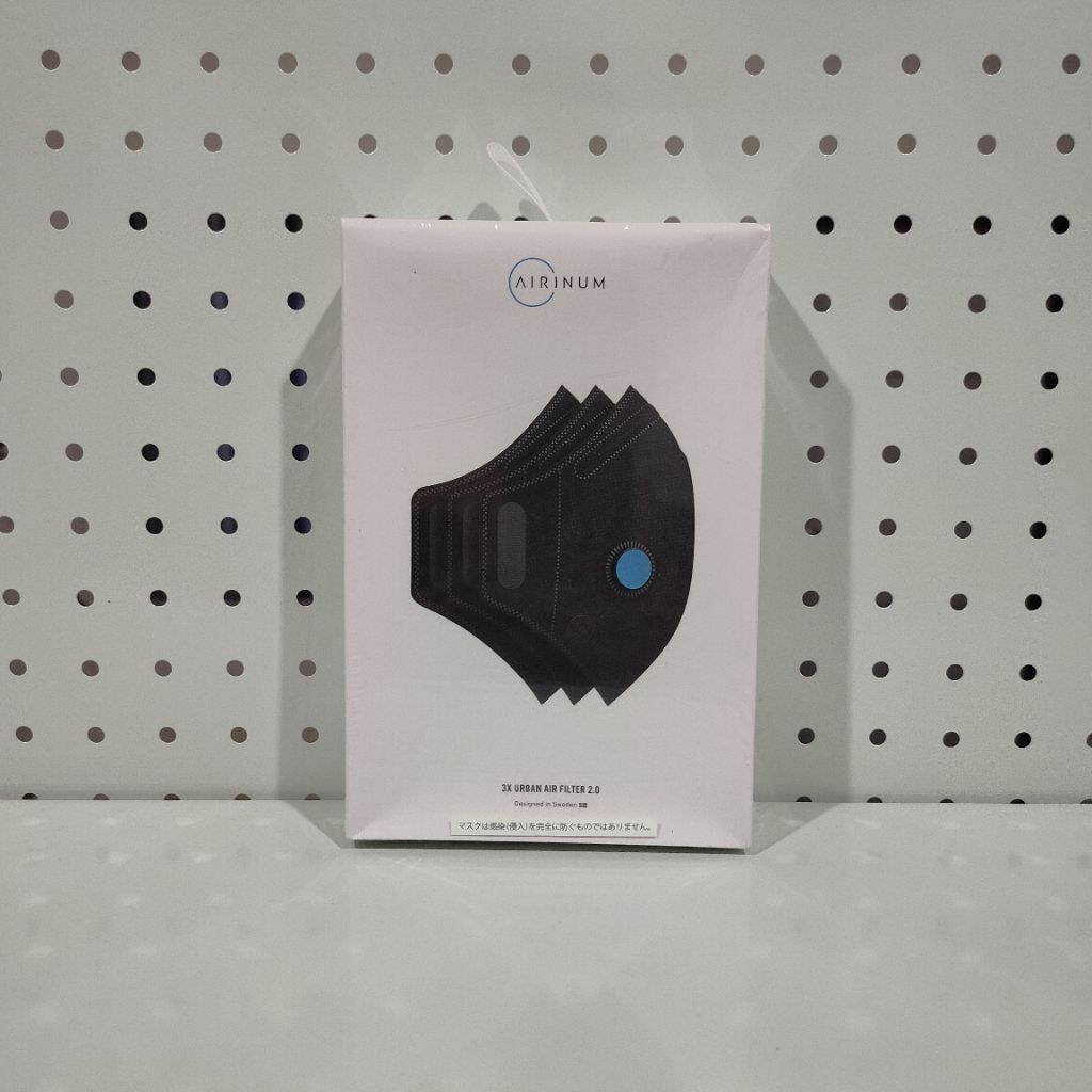 🔥ฟิลเตอร์ หน้ากาก Airnum 3X Urban Air Filter 2.0 ของใหม่ในซีน