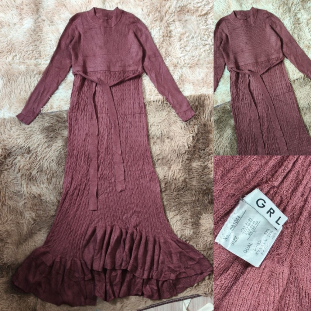 เดรส GRL                .