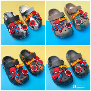 รองเท้าหัวโตเด็กชาย_พร้อมส่งในไทยสวมใส่ง่าย