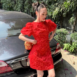 🧧🥮🥢CNY : TheBlancPale : Xin Yan เดรสตรุษจีน ทรงสวยมาก เก๋ไม่…