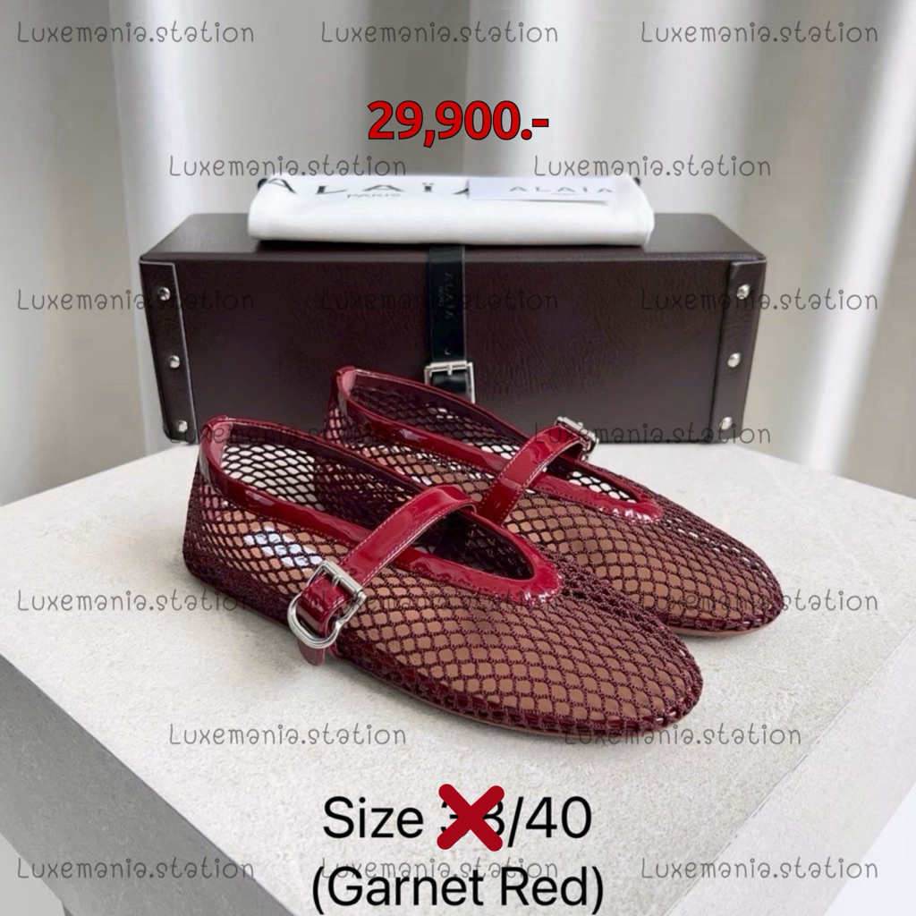 🇹🇭👜[พร้อมส่ง]: ALAIA Shoes ‼️ก่อนกดสั่งรบกวนทักมาเช็คสต๊อคก่อนนะคะ‼️