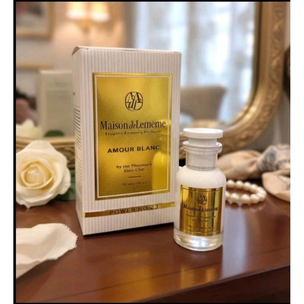 น้ำหอม Masion De Lememe-น้ำหอม-กลิ่นAmour Blanc(Perfume)30ml