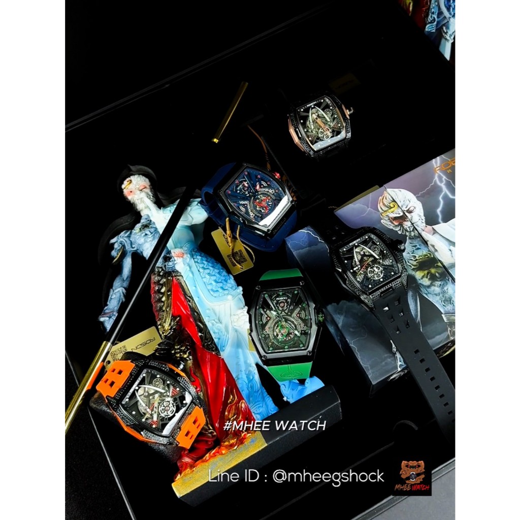 Rosdn Watch Diamond Special Edition SunWukong (ซุนหงอคง) S-WUKONG The Immortal Warrior Set 5 color