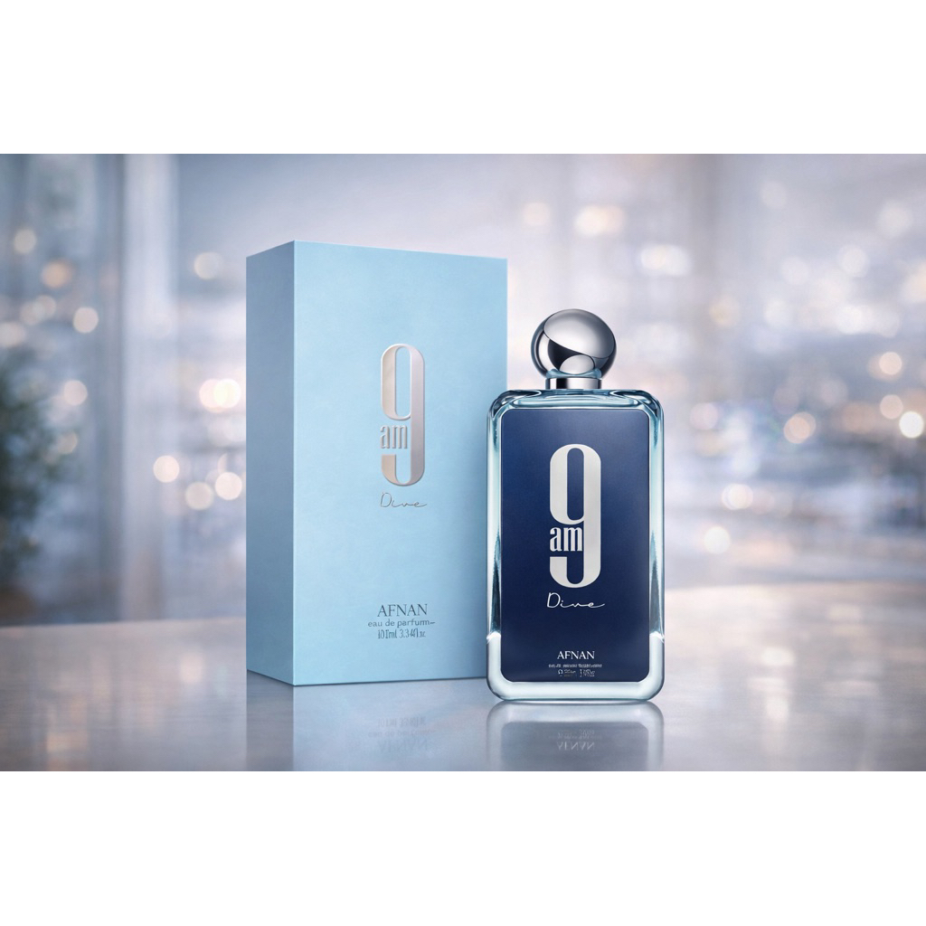 9am Dive by Afnanเป็นน้ำหอมกลิ่น Aromatic Aquatic