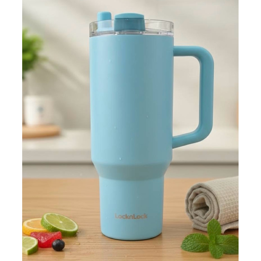 ล็อกแอนด์ล็อก แก้วเก็บความเย็น 1.2 ล. สีฟ้า รุ่น OHC15BLU