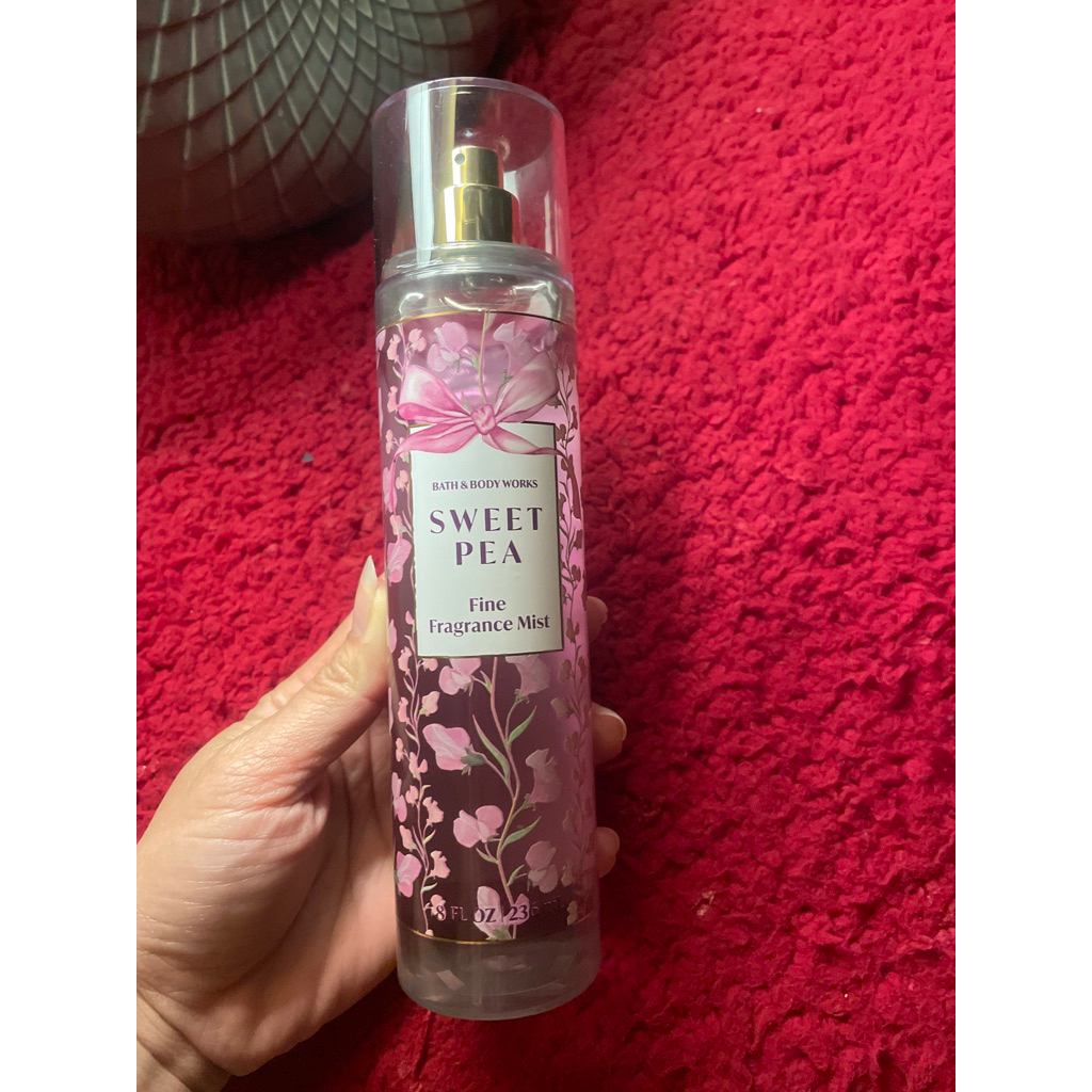 Sweet Pea Fine Fragrance Mist Bath & Body Works 236ml. ของแท้