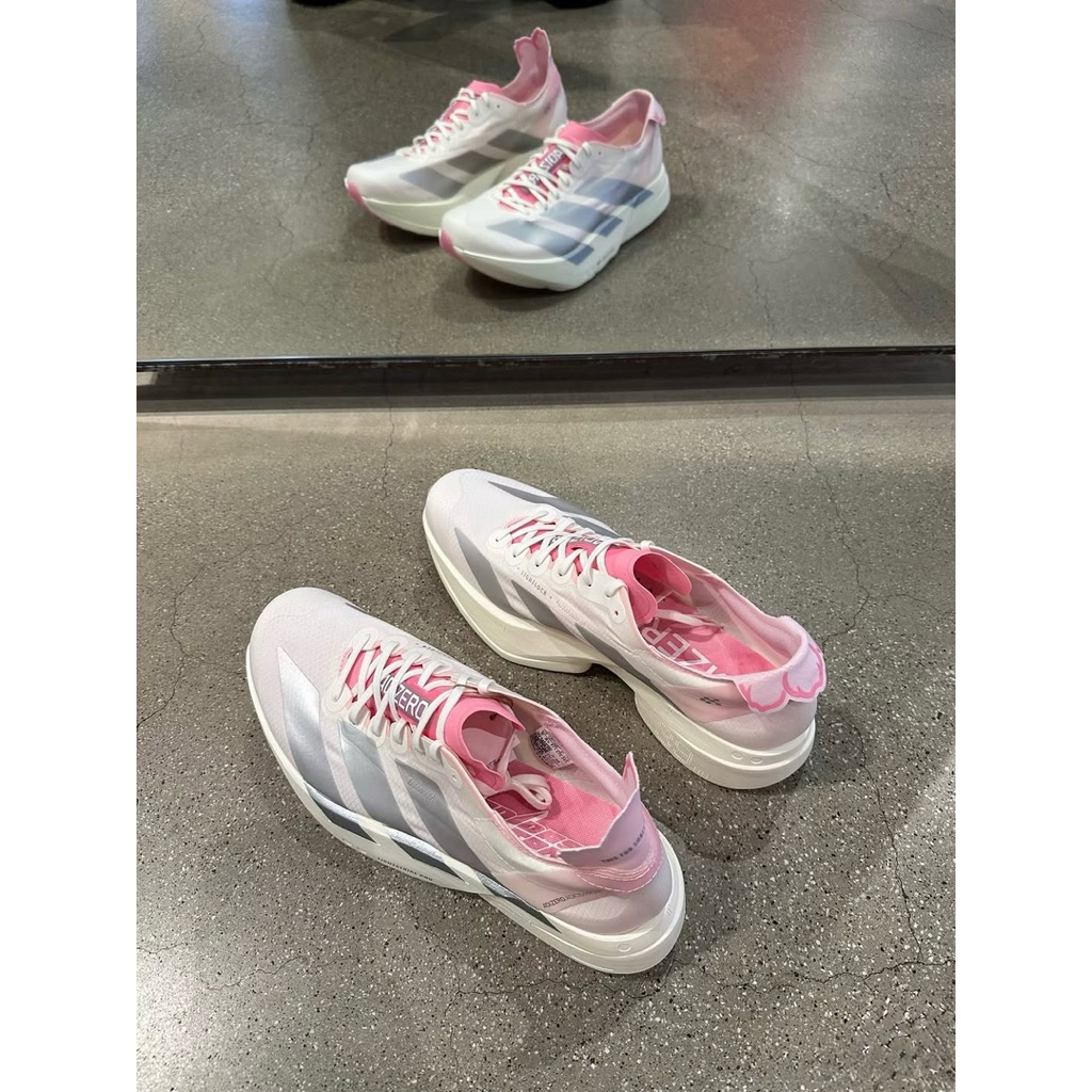 รองเท้าวิ่งคาร์บอน Adidas Adizero Adios Pro4 “SAKURA ” รับประกันของแท้ 100% รอ 14-17 วัน ราคา ถูกที่สุด ดีลบีเคเค แกลเลอรีภาพที่ 8