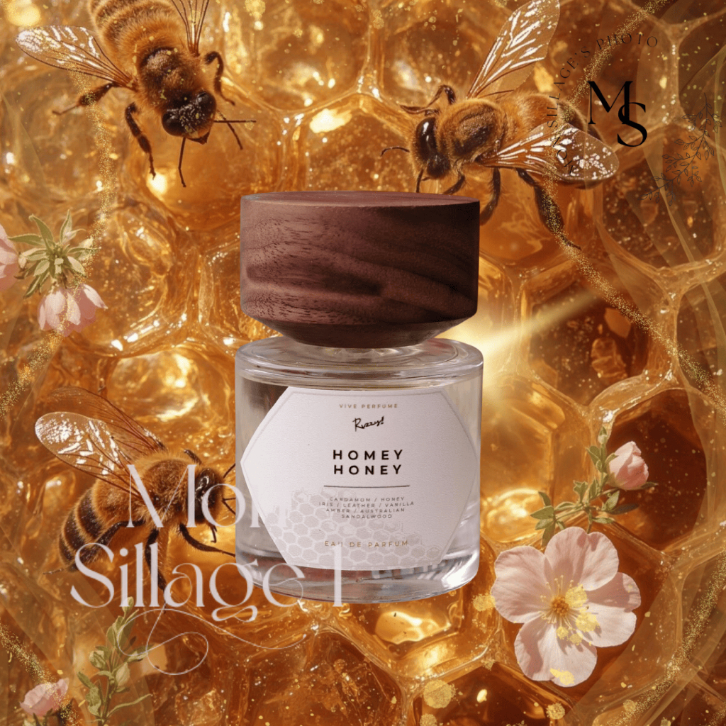 (ขนาดทดลอง 2/3/5/10🚨)  Vive x Ruzzy Homey Honey  แท้💯 จากช็อปไทย