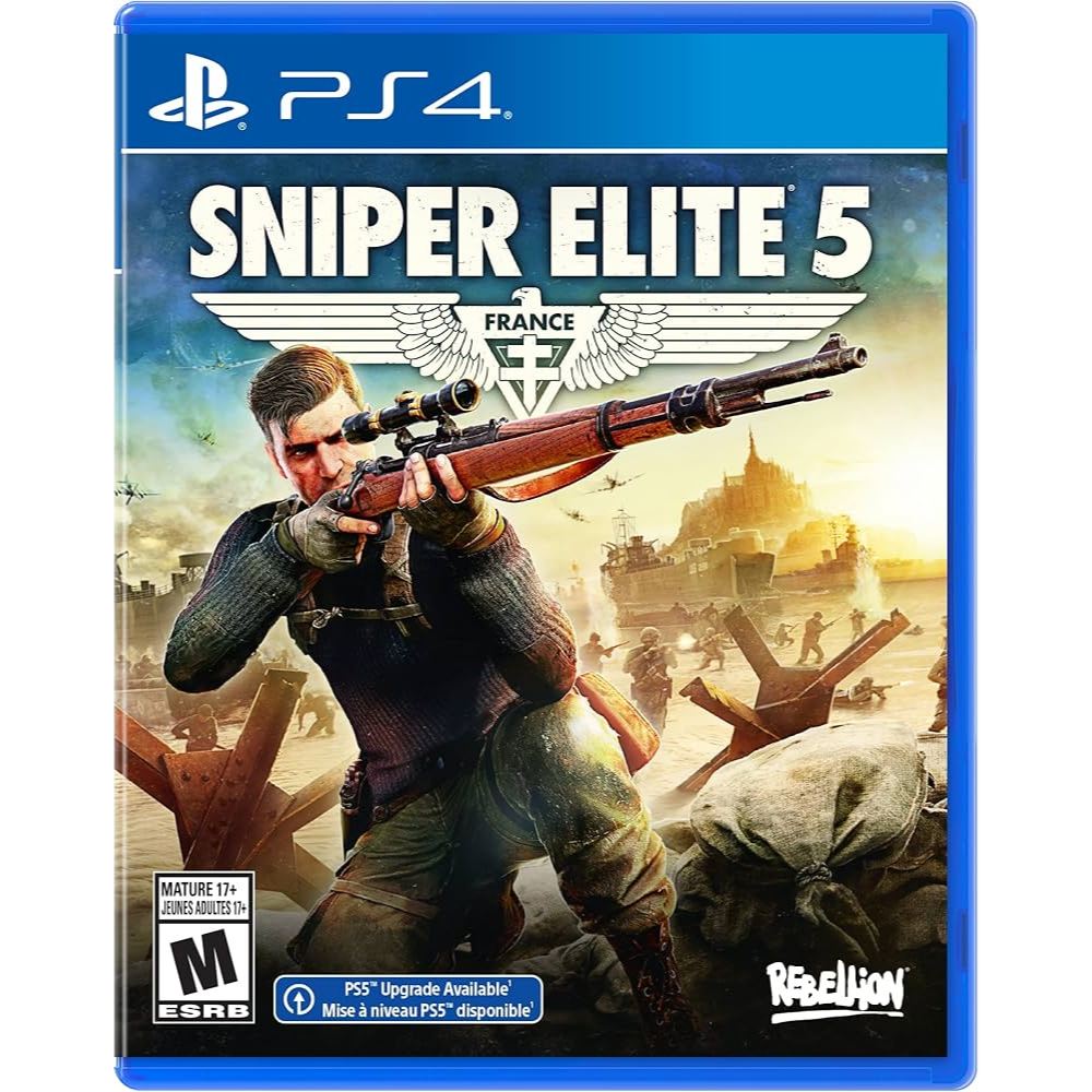 PlayStation PS4 SNIPER ELITE 5 (ENG)(US)
