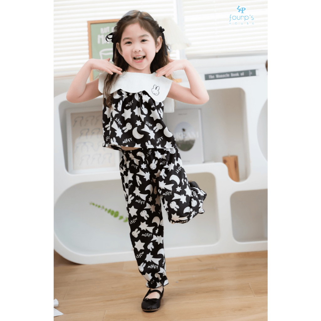 MIFFY : RNXI5094 ชุดเซ็ทเด็กผู้หญิงลิขสิทธิ์แท้ - รูปที่ 3