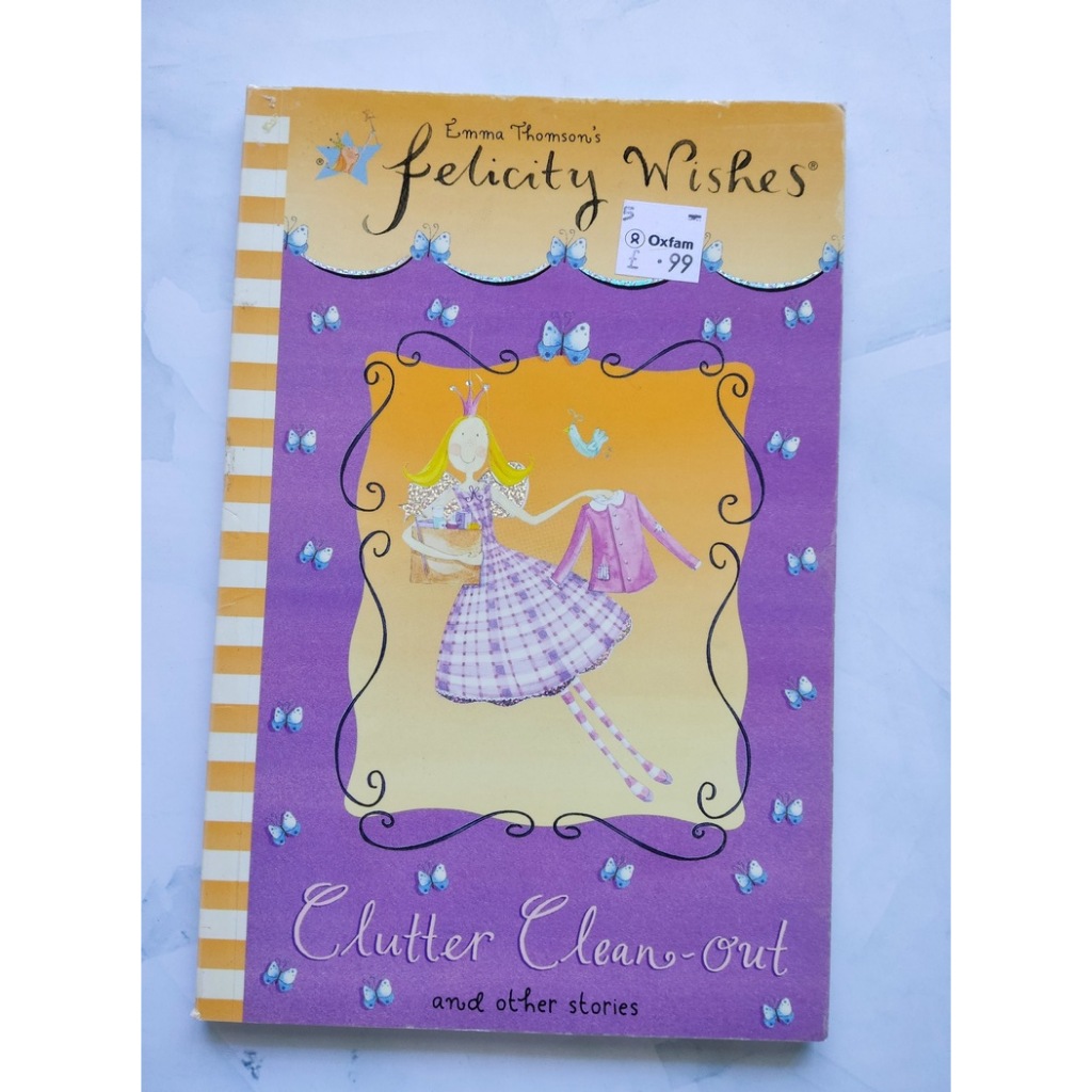 English Children’s Book for Kids 6–9 – “Clutter Clean-Out and Other Stories” by Emma Thomson