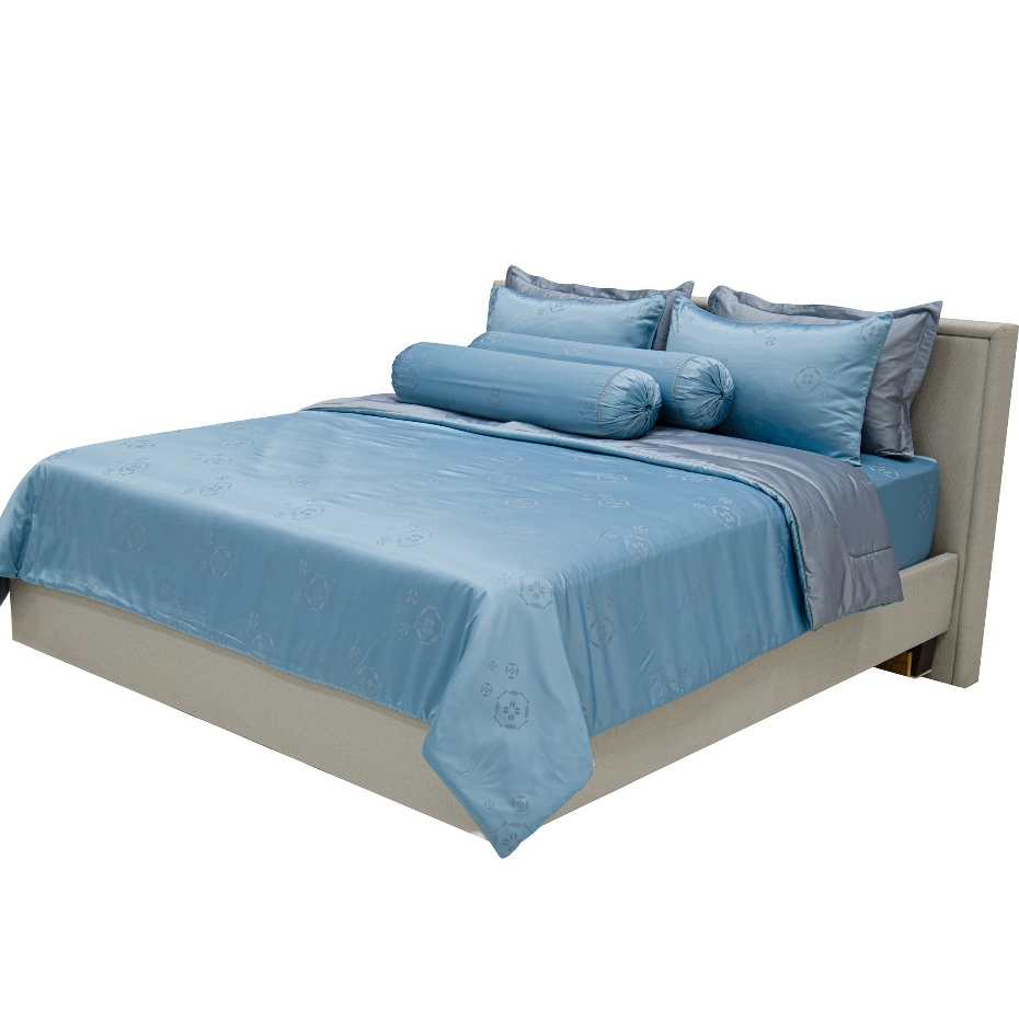 SANTAS ชุดผ้าปูที่นอน ดีไซน์ CELUREA ทอ 500 เส้นด้าย Texima (ไม่รวมผ้านวม)