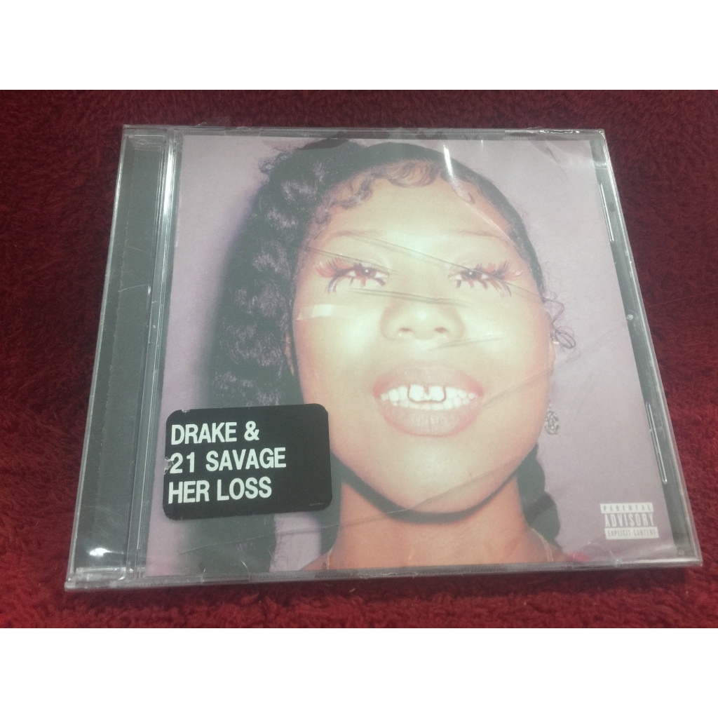 CD Drake & 21 Savage – Her Loss สภาพตามปก B110-4