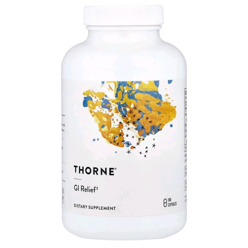 Thorne, Gl-Relief, 180 Capsules