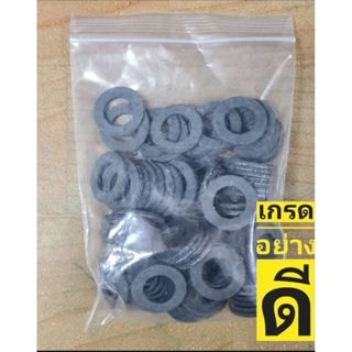 (1ถุง=100ตัว) แหวนรองน๊อตถ่ายน้ำมันเครื่องอย่างดี เบอร์ 12 แ…
