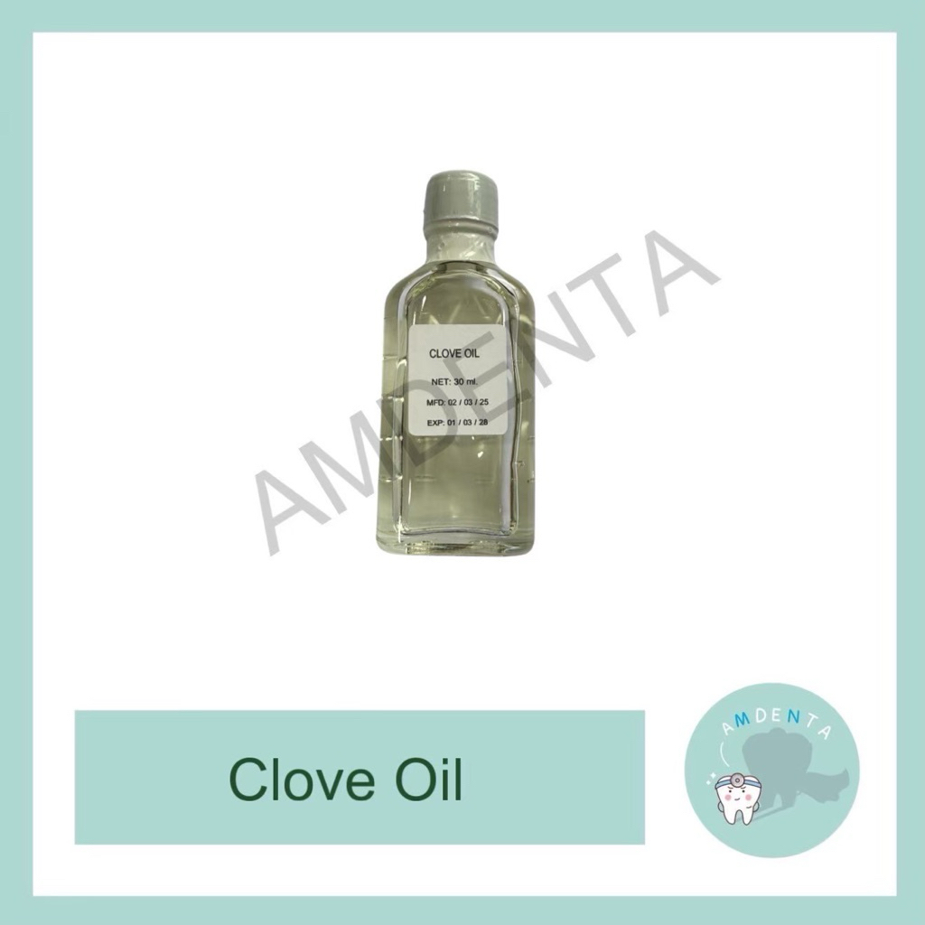 Clove oil , Oil of clove พร้อมส่ง