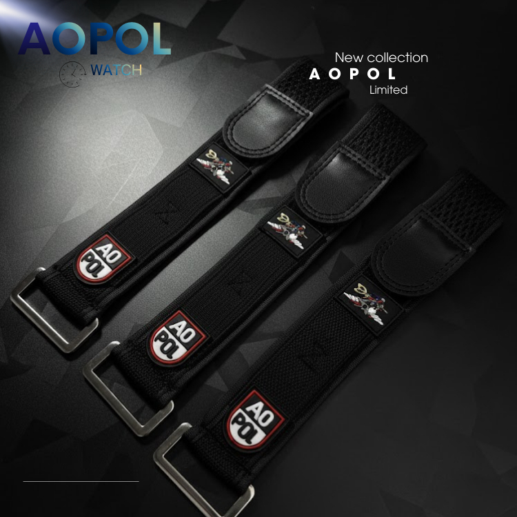 สายนาฬิกา AOPOL Limited ดีไซน์ทันสมัย ขนาด 22 mm