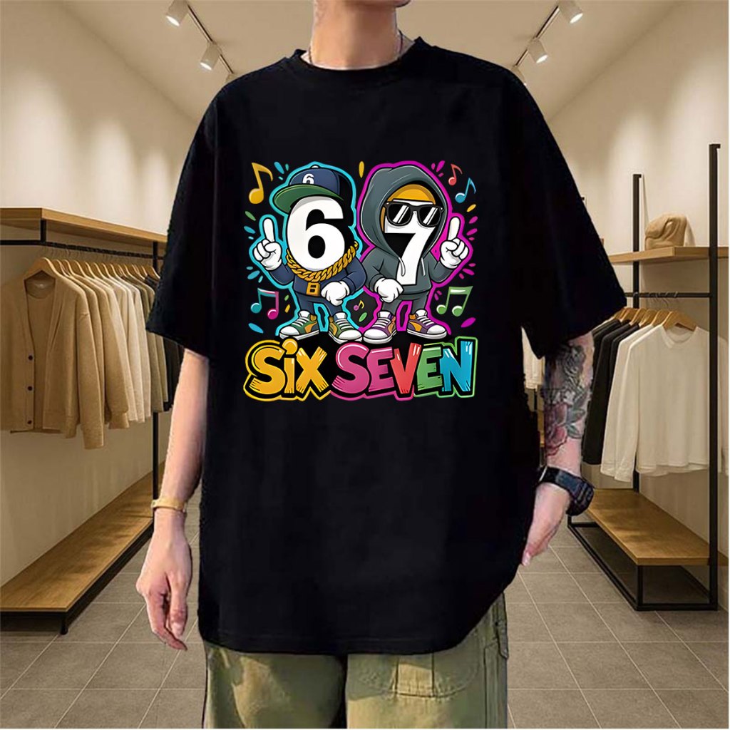 BK-1466 เสื้อยืดแฟชั่นเรียบง่าย แต่ดูดีมาก