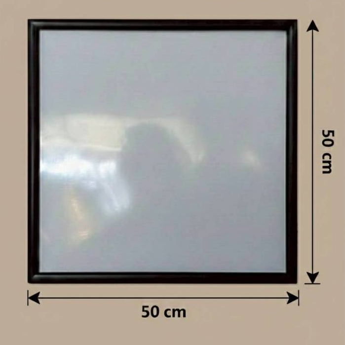 กรอบรูปสีดำ50x50 cm. กรอบรูป50x50cm.สีดำ กรอบรูปภาพ ภาพวาด เเบบเเขวนผนัง ได้ทั้งเเนวตั้งและเเนวนอน