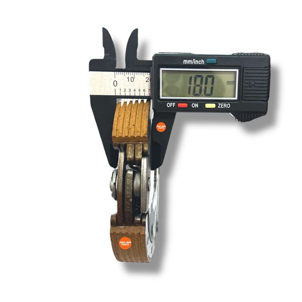 พร้อมส่ง🔥 ชุดคลัทช์ออโต้ SPARKZ SPARK115i X1 FIN SPARK NANO SPARK X สปาร์ค ฟิน ครัชก้อน 5TN-E6620-00 ครัช3ก้อน ครัทออโต้ - รูปที่ 6