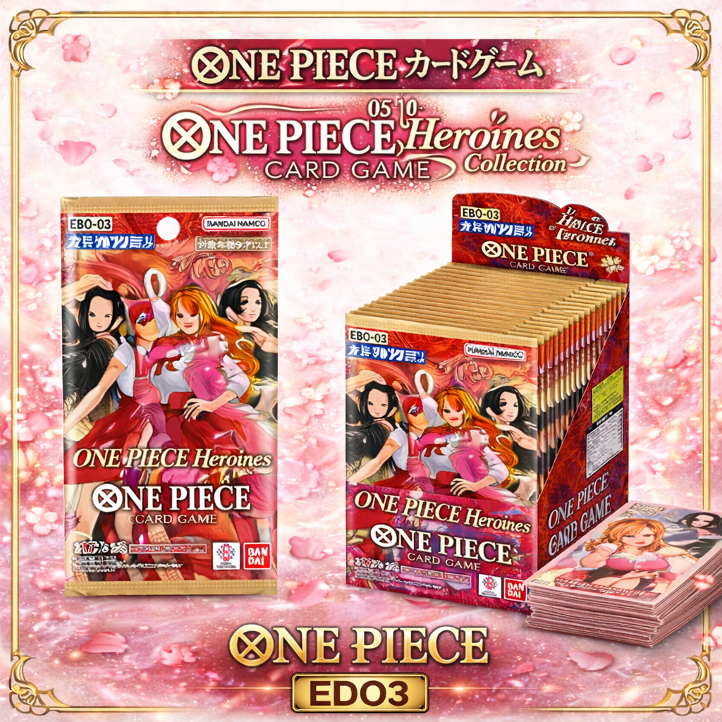 ONE Piece Card Game  EB03