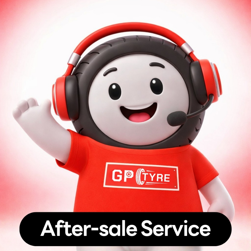 After-sale Service บริการหลังการขาย GP Tyre