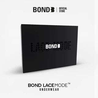 [NEW] BOND LACEMODE™ Underwear