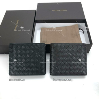 🔥พร้อมส่ง🔥 New Bottega Veneta  Wallet Coin Pocket รุ่นใส่เหร…