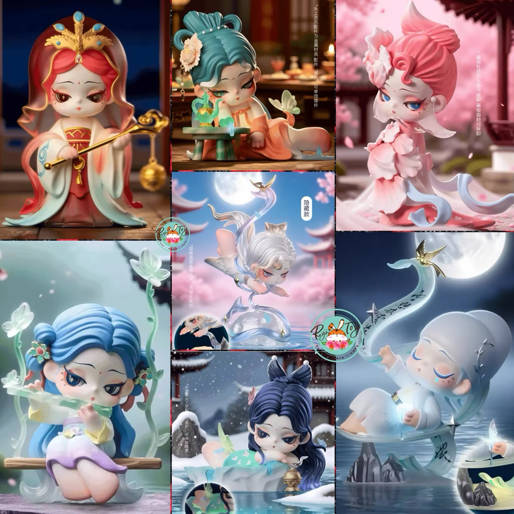 🧡🧡🧡พร้อมส่ง💚💚💚  DoDo Sugar : Linglong Summer Charm Shyi **แบบจุ่ม**