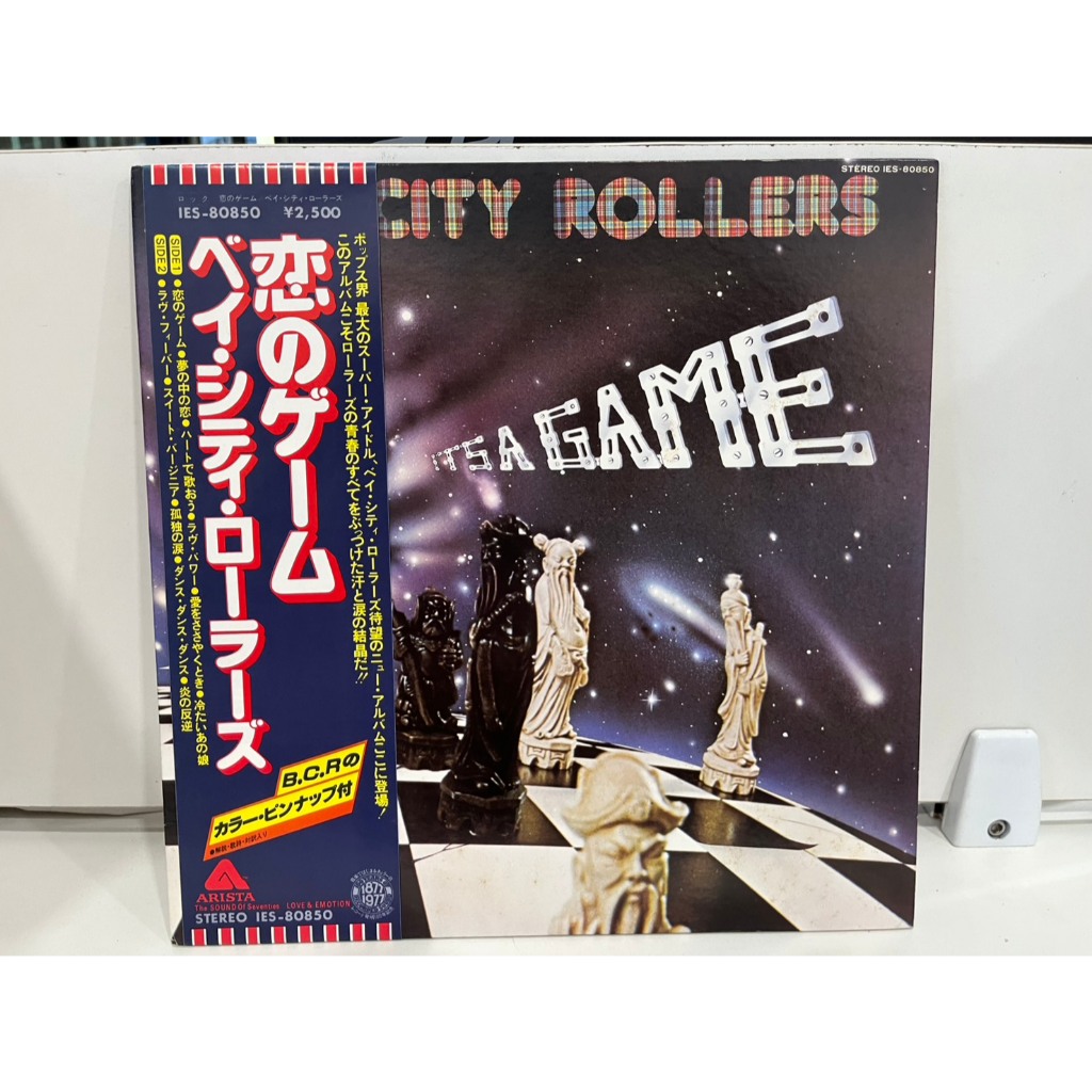 1LP Vinyl Records แผ่นเสียงไวนิล   Bay City Rollers It's A Game  (J1D130)