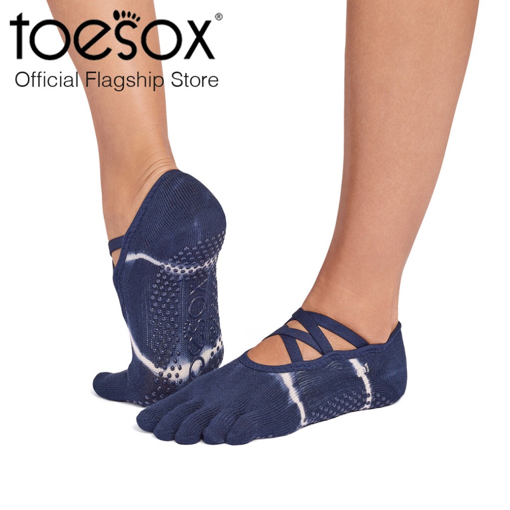 (Spring 2026) ToeSox โทซอคส์ ถุงเท้ากันลื่นแยกนิ้ว ปิดนิ้วเท้า รุ่น Elle
