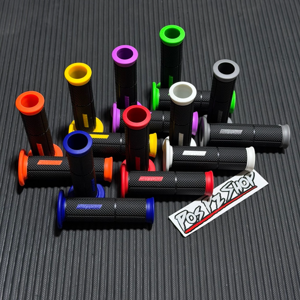 ปลอกมือ เดโทน่า ทูโทน2026 ปลายเปิด สามารถใส่ปลายแฮนด์ได้ พร้อมจัดส่ง Pos Pz Shop