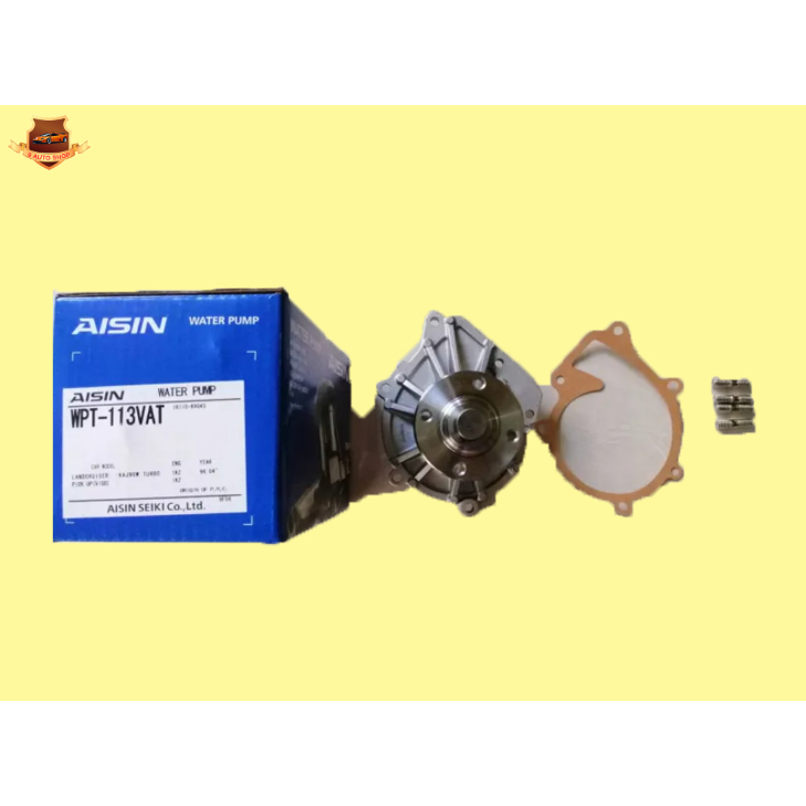 ปั๊มน้ำ TOYOTA TIGER,D4D,1KZ,เครื่อง3000 ปี1996-2004 AISIN แท้ๆ ราคาลูกละ 1550บาท