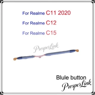 Power On off swicth Volume ปุ่ม flex Replacement สําหรับ OPPO Realme C12 C15 C11 2020