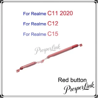Power On off swicth Volume ปุ่ม flex Replacement สําหรับ OPPO Realme C12 C15 C11 2020