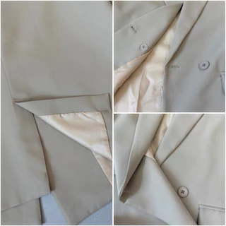 Kanndi (lris P7) suit blazer unisex สาวอวบ