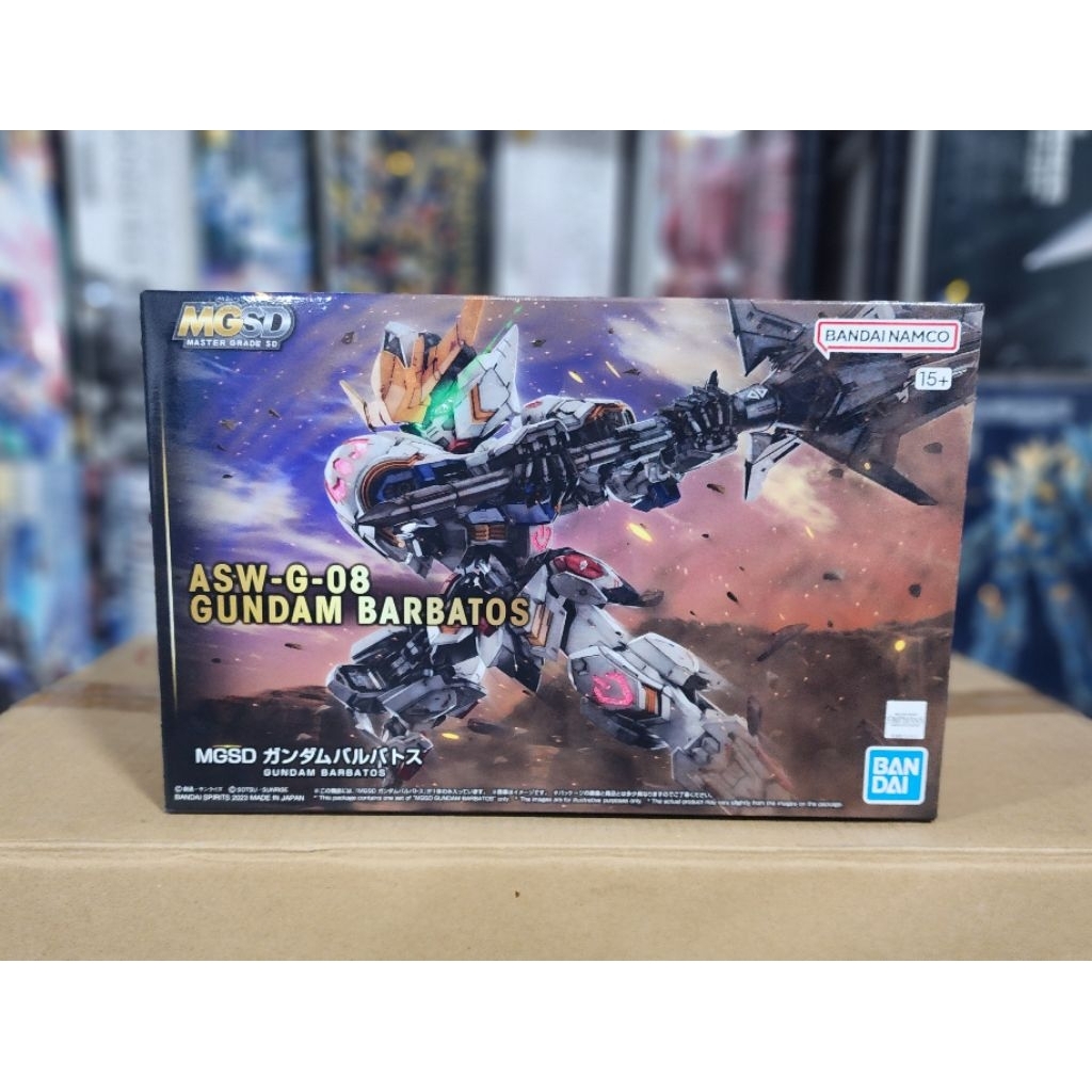 BANDAI MGSD GUNDAM BARBATOS