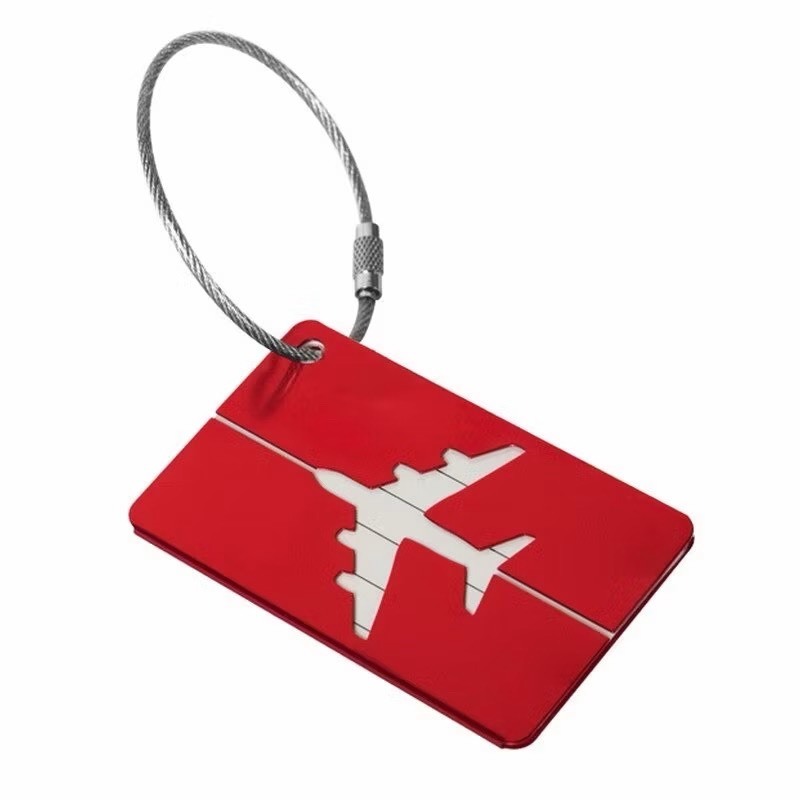 Caravan Crew Luggage tag แท็กกระเป๋าเครื่องบิน อลูมิเนียมอัลลอยด์ **สินค้าเฉพาะในไลฟ์เท่านั้น**