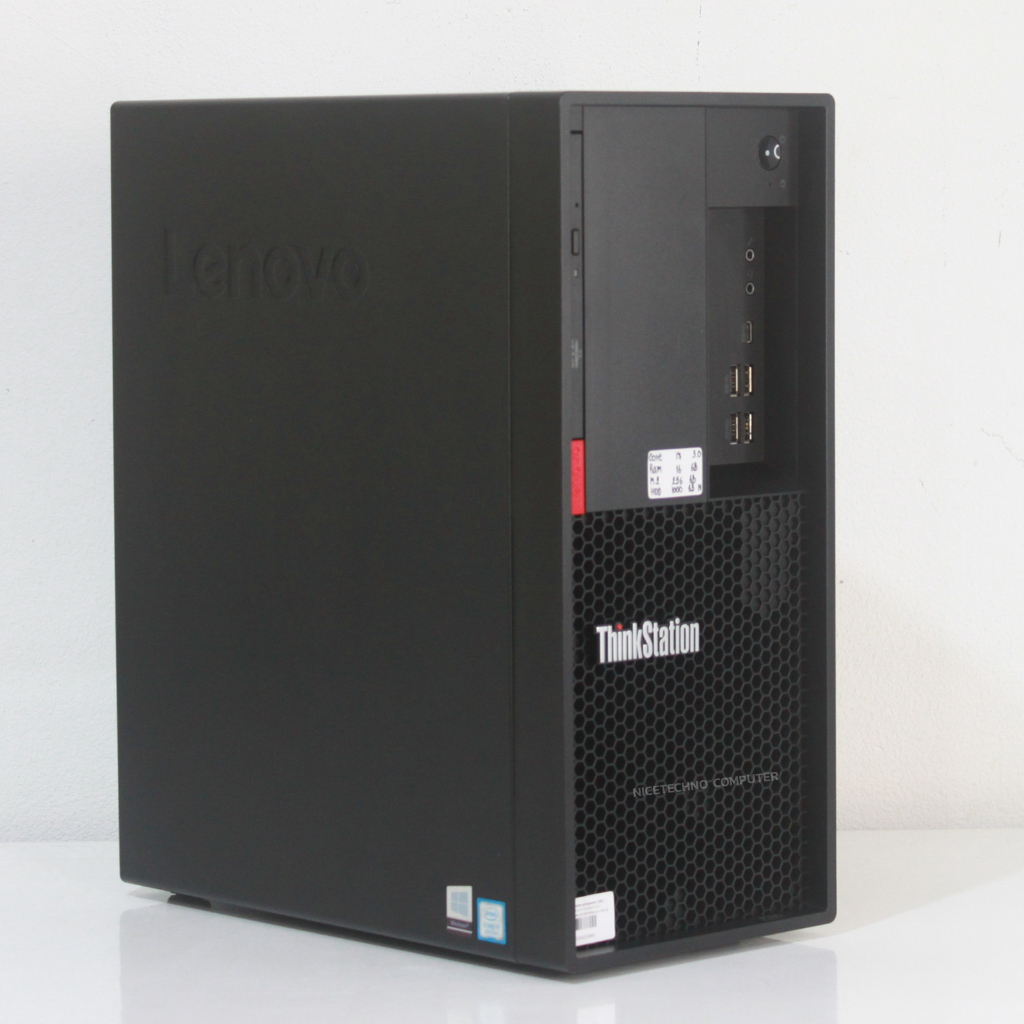 Lenovo ThinkStation P330 / Core i7-9700 (8 Core) / RAM 16 GB / M.2 256 GB + HDD 1 TB / Quadro P2000 