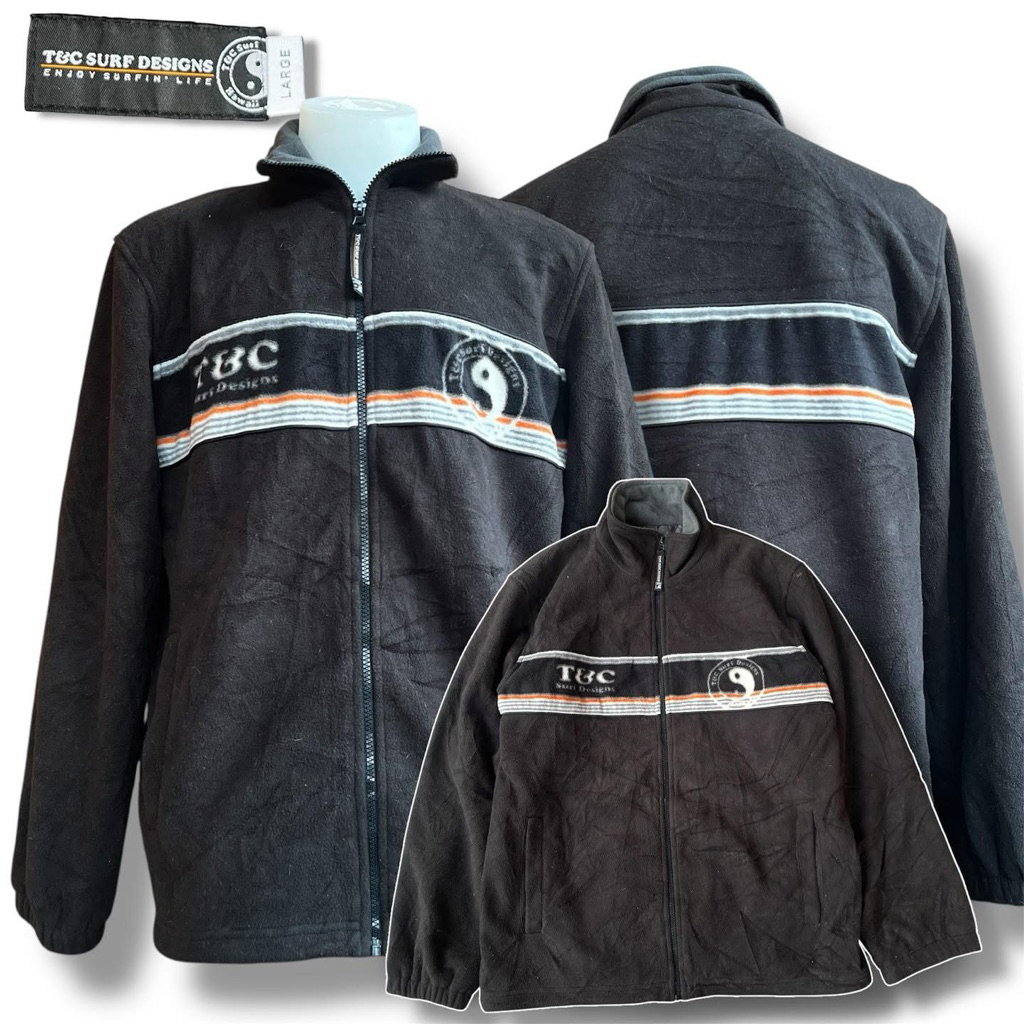 T&C surf design vintage jacket 23/27