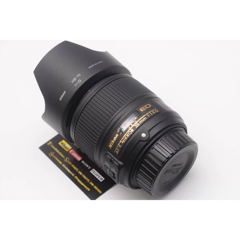 Nikon AF-S 35F1.8ED ;