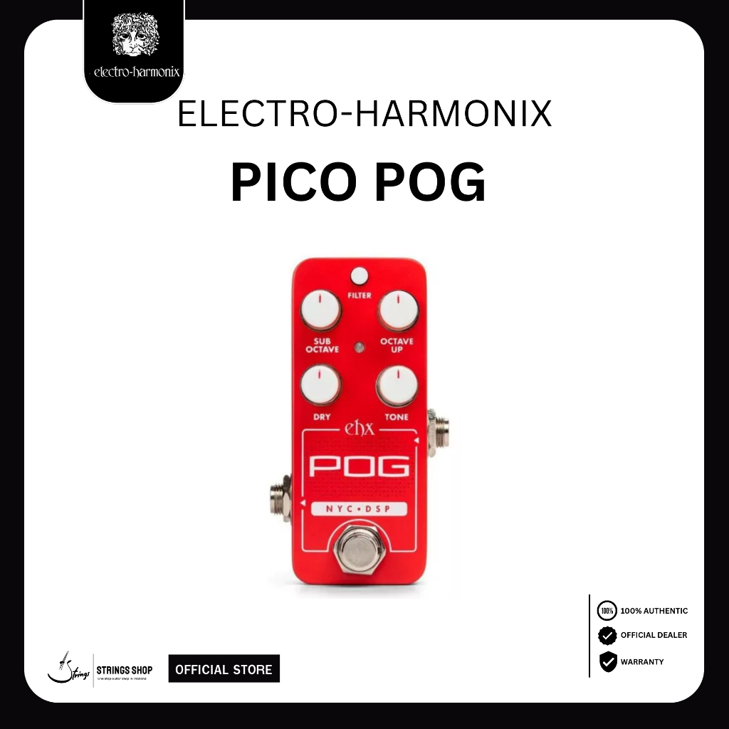 เอฟเฟคกีตาร์ Electro-Harmonix Pico POG Polyphonic Octave Generator Pedal