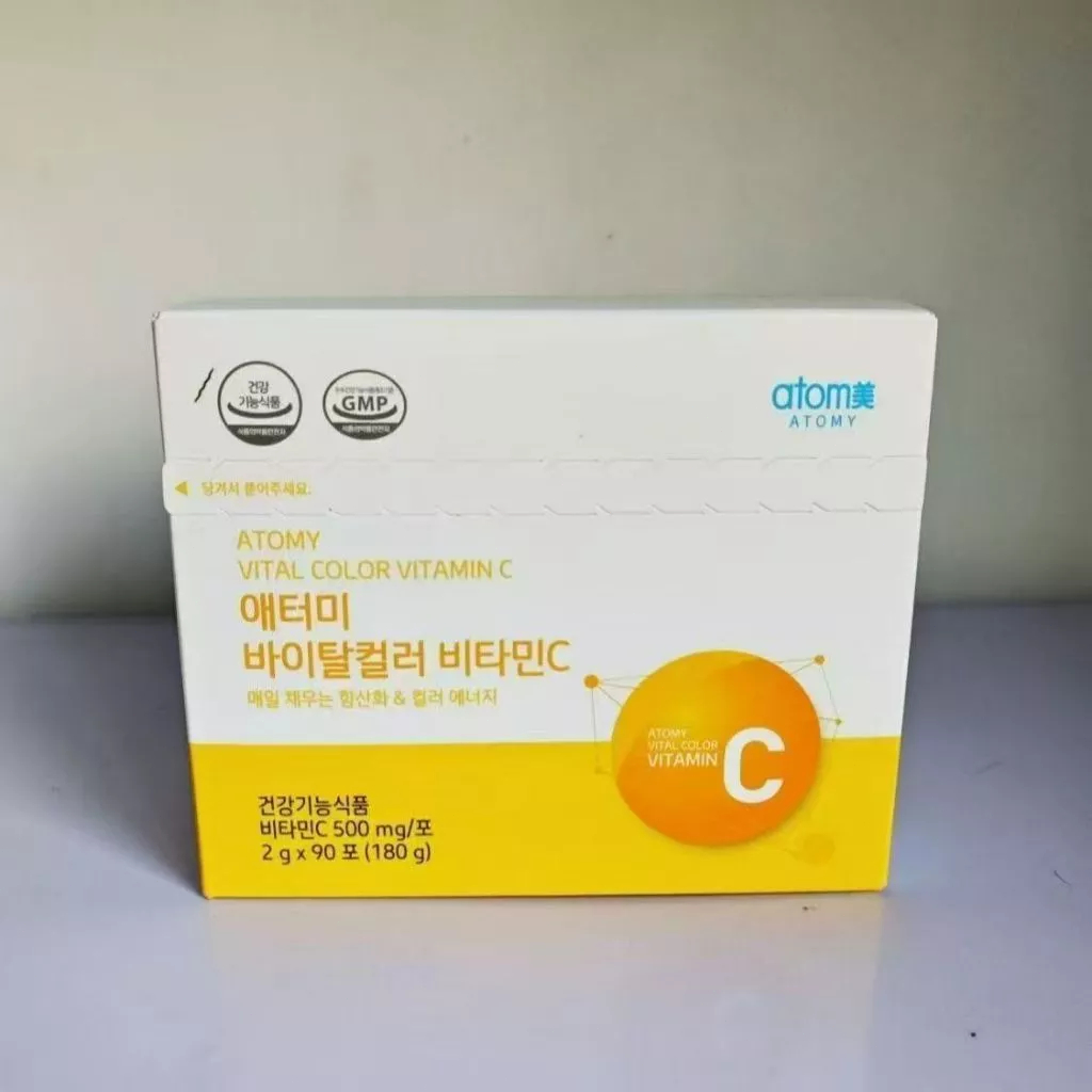 Atomy Color Food Vitamin C - 500 [1x90 ซอง]